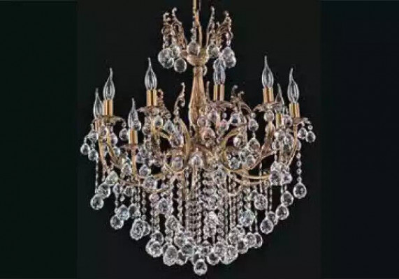 Plafondlamp Kristal Luxe Kroonluchter Plafondlamp Lustre Goud Lamp