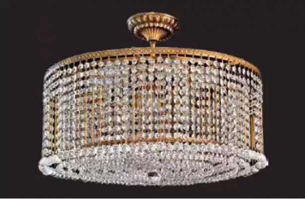 Lustre kroonluchter plafondlamp plafondlamp goud luxe armatuur lamp