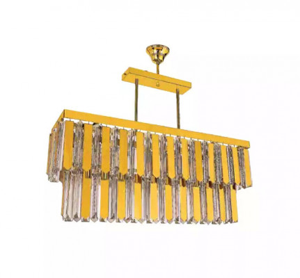 Kroonluchter Plafondlamp Designer Lamp Verlichting Woonkamer Goud