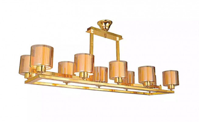 Gouden kroonluchter plafondlamp hanglamp luster