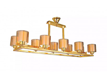 Gouden kroonluchter plafondlamp hanglamp luster