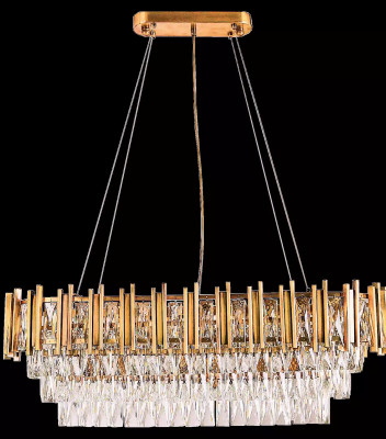 Kroonluchter Plafondlamp Luxe Goud Plafondlamp Kandelaar Kristallen Lamp
