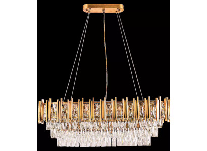 Kroonluchter Plafondlamp Luxe Goud Plafondlamp Kandelaar Kristallen Lamp