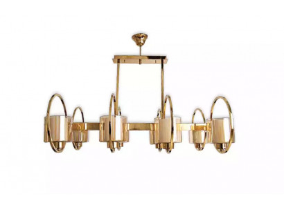 Plafondlamp Kroonluchter Glas Plafondlamp Woonkamer Nieuwe Stijl Modern