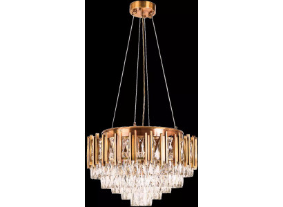 Plafondlamp kroonluchter luxe plafondlamp kroonluchter kristal ronde hanglamp
