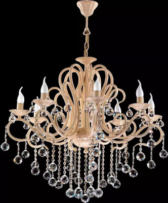 Antieke stijl lamp ronde lampen plafondlamp kroonluchter 88x100