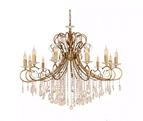 Verlichting Lamp Ronde Lampen Plafondlamp Kroonluchter Armaturen 105x100