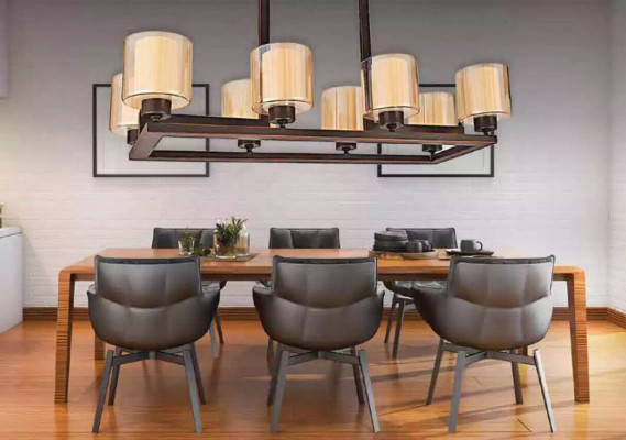 Plafondlamp Hanglamp Hanglamp nieuw Stijl Moderne eetkamer