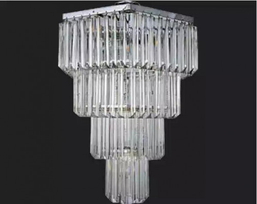 Kroonluchter Hanglamp Pendel Lamp Spot Luster Woonkamer Kristal