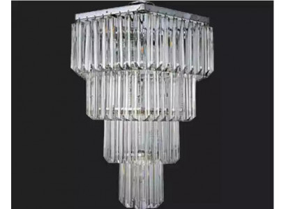 Kroonluchter Hanglamp Pendel Lamp Spot Luster Woonkamer Kristal