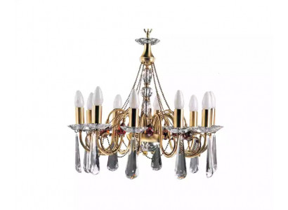 Kristal Luxe Kroonluchter Plafondlamp Hanglamp Kunst Elegant Design