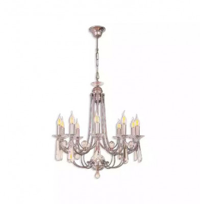 Luxe kristallen kroonluchter plafondlamp kroonluchter plafondlamp goud modern