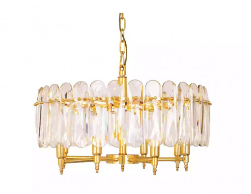 Kroonluchter nieuwe hanglamp hanglamp woonkamer goud modern