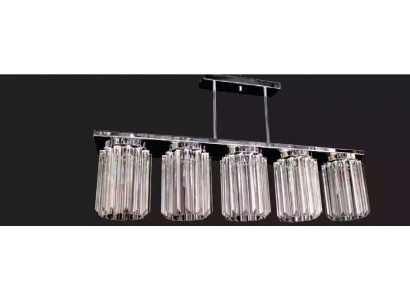 Kroonluchter nieuw grijs woonkamer hanglamp lamp hanglamp decoratie