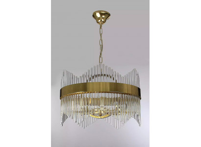 Plafondlamp Moderne woonkamer plafondlamp Glas nieuw goud