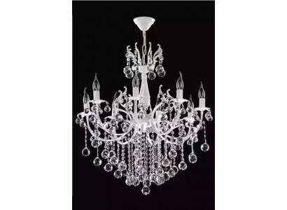 Luxe plafondlamp wit kroonluchter plafondlamp kroonluchter kristallen lamp
