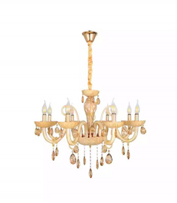 Plafondlamp woonkamer licht Opal Honey luxe interieur lampen 80x95