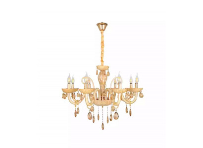 Plafondlamp woonkamer licht Opal Honey luxe interieur lampen 80x95