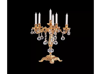 Kaarsenstandaard Kaarsenhouder Kandelaar Tafellamp Elegant Goud