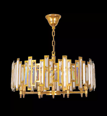 Kroonluchter Crystal Plafondlamp Nieuwe Lamp Goud Woonkamer Luxe