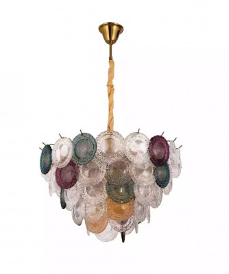 Kroonluchter plafondlamp slaapkamer verlichting woonkamer kristal