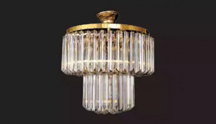 Kroonluchter Hanglamp Nieuw Lustre Woonkamer Kristal