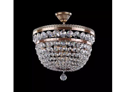 Plafondlamp luxe kroonluchter plafondlamp kroonluchter goud kristal kunst