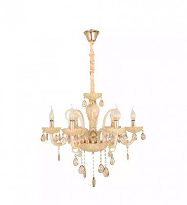 Plafondlamp moderne woonkamer met luxueuze glanslamp armatuur