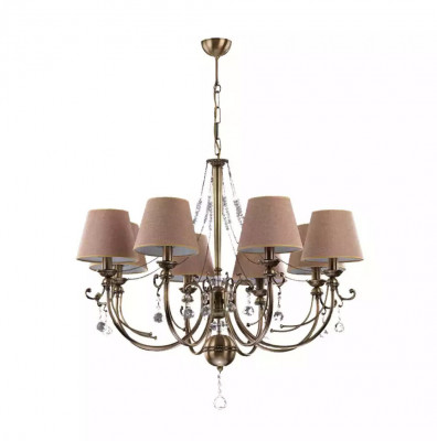 Kroonluchter Verlichting Lampen Hanglamp Plafondlampen met lampenkappen 86x85