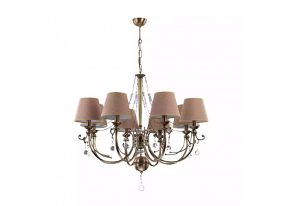 Kroonluchter Verlichting Lampen Hanglamp Plafondlampen met lampenkappen 86x85