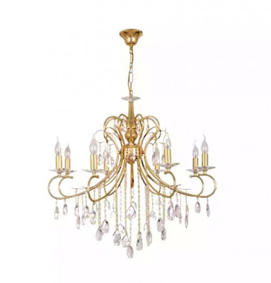Kroonluchter Moderne plafondlamp in de woonkamer Luxe hanglamp Lamp