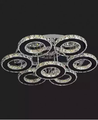 Kroonluchter plafondlamp plafonnière woonkamer Crystal nieuw LED 65W