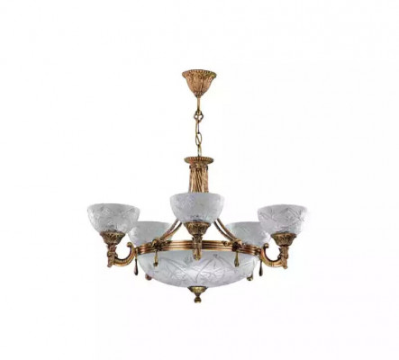 Plafondlampluchter plafondlamplamp kroonluchter glas grijs verlichting