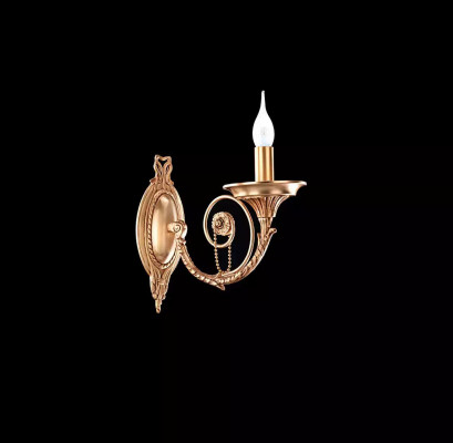 Wandlamp Modern Stijl Modern Materiaal Messing Woonkamer Nieuw