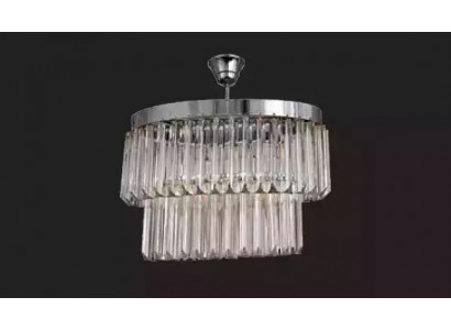Woonkamer kroonluchter kristallen plafondlamp nieuw grijs modern