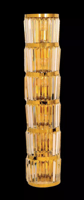 Wandlamp Wandlamp Lamp Gouden kristallen wandlamp Lampen Lampen