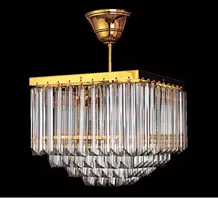 Woonkamer kroonluchter Crystal Luxe plafondlamp Nieuwe stijl Modern Goud