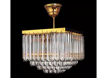 Woonkamer kroonluchter Crystal Luxe plafondlamp Nieuwe stijl Modern Goud