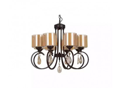 Plafondlamp Woonkamer Plafondverlichting Lampenkap Kroonluchter Glas Luxe