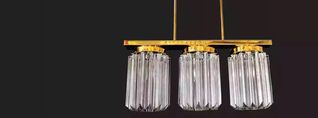 Moderne Grote Kristallen Gouden Kroonluchter Hanglamp voor de Woonkamer