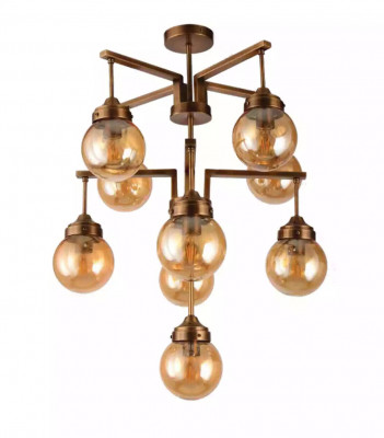 Vintage lamp licht plafond lamp abstracte lampen plafondlamp luster