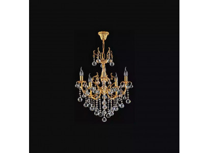 Kroonluchter Plafondlamp Luxe Plafondlamp Kroonluchter Goud Kristal.