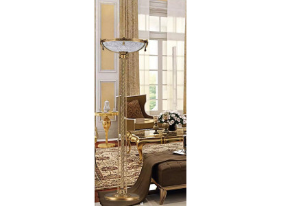 Staande lamp Staande lamp Stand Luxe Verlichting Lampen Lamp Goud 170 cm