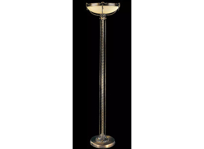 Vloerlamp Staande lamp Staand Luxe verlichting Lampen Lamp Glas Vloerlamp