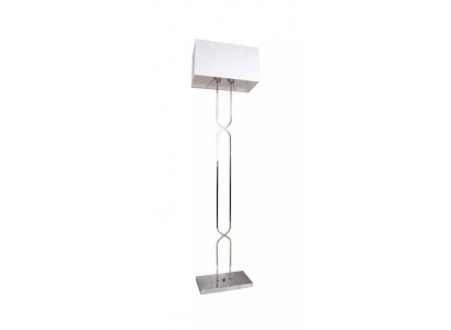 Vloerlamp Staande lamp Stand Verlichting Lampen Lamp Wit Modern Metaal