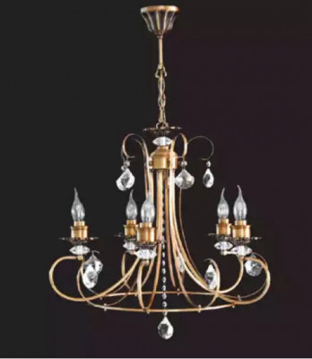 Kroonluchter Kristal - Moderne kroonluchter chique interieur lamp armatuur