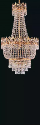 Kroonluchter plafondlamp Gouden plafondlamp Kandelaar Kristallamp 40x100