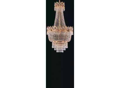 Kroonluchter plafondlamp Gouden plafondlamp Kandelaar Kristallamp 40x100