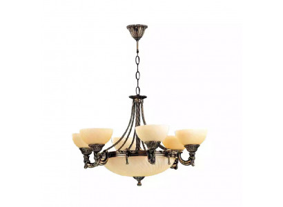 Kroonluchter Plafondlamp Modern Kroonluchter Plafondlamp Beige Glaslamp