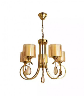 Kroonluchter hanglamp hanglamp woonkamer luxe kroonluchter glas